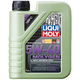 Моторне масло Liqui Moly Molygen New Generation 5W-40 1 л (8576)