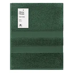 Рушник махровий Ardesto Splendid 50х90см, 100% бавовна, зелений (ART2350GE)