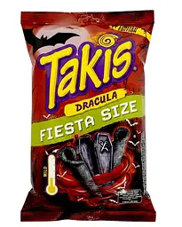 Чіпси Takis Dracula Fiesta Size 200г