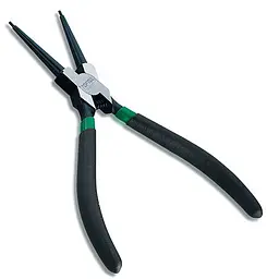 Круглогубці для стопорних кілець 9" (стиск прямі) Toptul hoz0008155