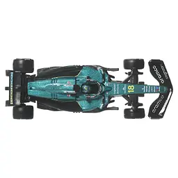 Колекційна машинка Hot Wheels Formula 1 Aston Martin Lance Stroll №18, 1:64 (JKD87) - мініатюра 5
