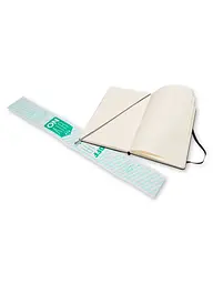 Записник Moleskine Art середній, Для нот Чорний (ARTQP081) - мініатюра 2