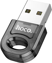 Bluetooth адаптер Hoco UA28 v5.1 black - мініатюра 2