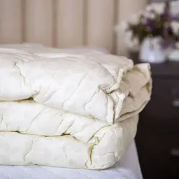 Ковдра Ecotton Ranforce 205х172 см кремова (22446)
