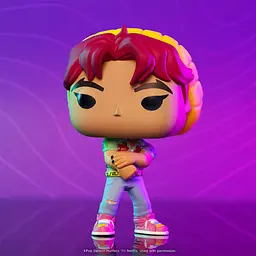 Ігрова фігурка Funko POP! серії Кейпоп-мисливиці на демонів S2 - Еббі (95802) - мініатюра 3
