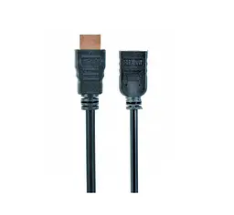 Удлинитель HDMI (папа) - HDMI (мама) Cablexpert V.2.0, 4К 60Гц, 4.5 м - мініатюра 1