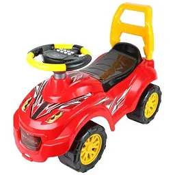 Іграшка Автомобіль для прогулянок ТехноК 6665 Червоний shop (4823037606665) - мініатюра 1
