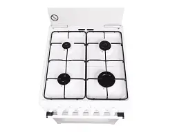 Плита комбінована Greta 1470-GE-01A WH білий (GE 5702 MG 28 (W)) - мініатюра 3