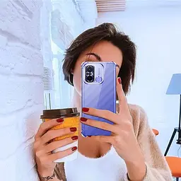 Панель BeCover Anti-Shock для Xiaomi Redmi 12C Clear (709176) - мініатюра 5