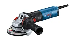Шліфмашина кутова Professional GWS 14-125 S 125мм 1400Вт Bosch teh0025450 - мініатюра 2