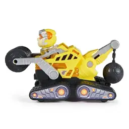 Рятувальний автомобіль - трансформер Paw Patrol Щенячий патруль. Мегакіно. з водієм Кремез (SM17776/6511) - мініатюра 3