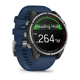 Морський GPS смартгодинник quatix 8 47mm AMOLED Sapphire