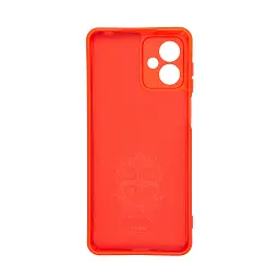Чохол ArmorStandart ICON для Motorola G14 Camera cover Red - мініатюра 2