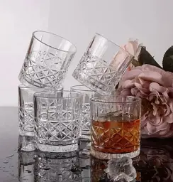 Уцінка. Набір склянок LeGlass, 330 мл, 6 шт. (600-002) - мініатюра 2