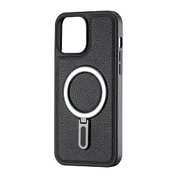 Чохол Jinduka Leather Ringo iPhone 13 Pro Max Black