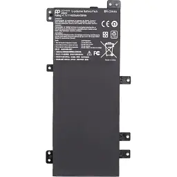 Акумулятор PowerPlant для ноутбуків ASUS Z450UA (C21N1434) 7.7V 4935mAh (NB431649) - мініатюра 2