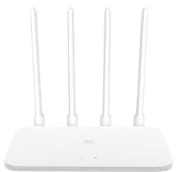 Роутер Xiaomi Mi WiFi Router 4A Global, Wi-Fi 802.11a/b/g/n/ac, до 1167 Mb/s, 2.4Gh/5Gh, 2 LAN 10/100 Mb/s, RJ45 10/100Mb/s , 4