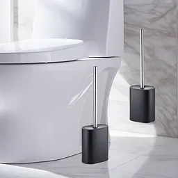 Йоржик для унітазу універсальний Mixxus Premium Diverse-TB0101 black MI7065, Чорний матовий - мініатюра 10