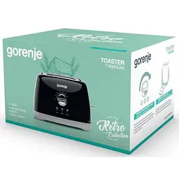 Тостер Gorenje (T900RLBK) - мініатюра 6