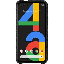 Чохол-накладка Google Official Fabric для Google Pixel 4a Black (GA02056) - мініатюра 3