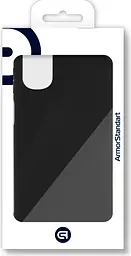 Чохол ArmorStandart Matte Slim Fit для Motorola G22 Black [ARM62043] [80396] - мініатюра 2