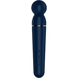 Вібромасажер Satisfyer Planet Wand-er Blue/Rosegold (SO8783) [108428]