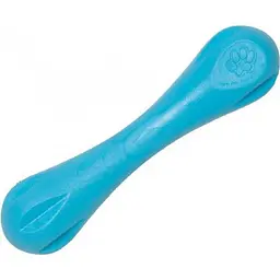Іграшка West Paw Hurley Large Aqua кісточка для собак 21 см