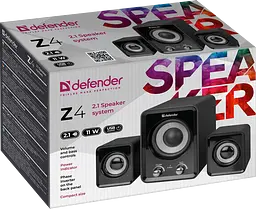 Акустична система DEFENDER Z4 black - мініатюра 4