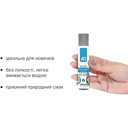 Змазка на водній основі System JO H2O Original (30 мл) - мініатюра 2