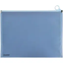 Папка на блискавці zip-lock Axent Flower Symphony-3 А4+ (1497-46-A) - мініатюра 2