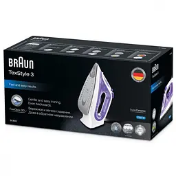 Праска з парою Braun TexStyle 3 SI 3042 VI - мініатюра 2