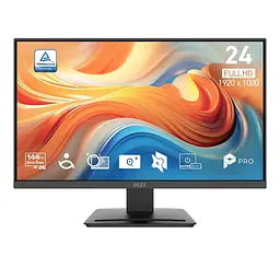 Монітор MSI 23.8" PRO MP241 E14V VA Black 144Hz - мініатюра 3