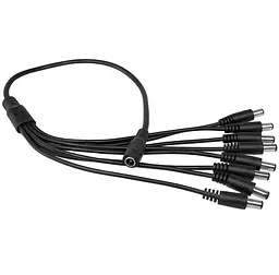 Разветвитель питания кабель для роутера DC (Female) - 8xDC (Male) splitter 1х8 Voltronic 5.5х2.1мм