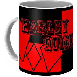 Кухоль GeekLand Загін Самогубців Suicide Squad Harley Quinn SS.02.001 330 мл білий - мініатюра 3