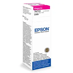 Контейнер з чорнилом T6733 EcoTank L1800/L800/L800/L805/L810/L850 magenta Epson teh0015013