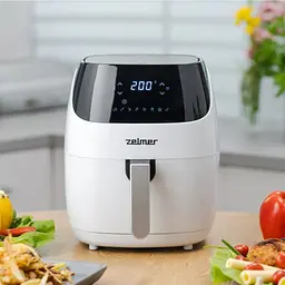 Мультипіч-фритюрниця ZELMER ZAF 5501W (5.5л) - мініатюра 7
