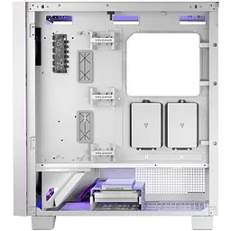 Корпус Modecom VOLCANO PERUN APEX ARGB MIDI БІЛИЙ 4x140mm fans USB 3.0x2+TYPE-C без Блок живлення ATX - мініатюра 6