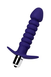 Анальна пробка ToDo Anal Vibrator Condal 14 см (фіолетовий) - мініатюра 7