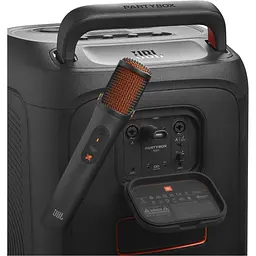 Мікрофони JBL EasySing Mics для PartyBox 2шт (JBLEASYSINGMICS) [170695] - мініатюра 4