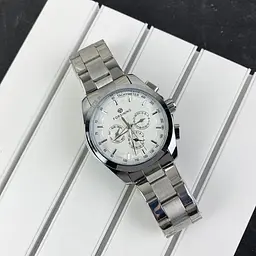 Наручний годинник чоловічий 6917 Silver-White Forsining acs0031383 - мініатюра 2