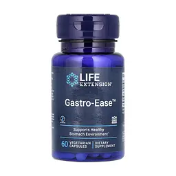 Підтримка нормальної роботи шлунку Gastro-Ease 60 vcaps