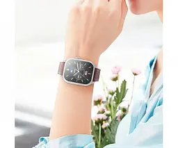 Смарт-годинник Hoco Y17 Smart Sports Watch call version з підтримкою дзвінків чорні (6942007604840) - мініатюра 6