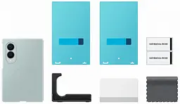 Чохол Samsung Fold 8 Wide Silicone Magnet Case EF-EF971CGEGUA Green (7292262) - мініатюра 5