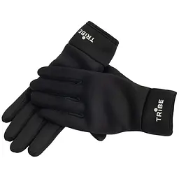 Рукавиці Tribe Windstop Black M (1042-T-KC-0002-black-M) - мініатюра 2