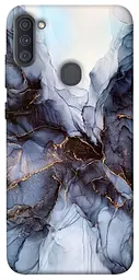 Чохол Demsky Чорно-білий мармур для Samsung Galaxy A11