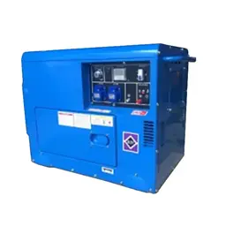 Генератор дизельний Kuyia TMG3500S, однофазний, 110-240V, 50Hz, 3-3,3 кВт, об'єм 16л