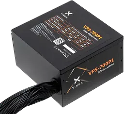 Блок живлення Vinga VPS P1 700W 80+ (VPS-700P1) - мініатюра 2