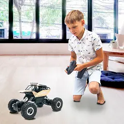 Машинка на радіокеруванні Sulong Toys Off-Road Crawler Force 1:14 золотий (SL-122RHG) - мініатюра 14