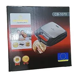 Електрогриль Crownberg CB-1070 750 Вт домашній - мініатюра 9