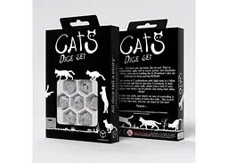 Набір кубиків CATS Dice Set: Purrl (7 шт.) (SCAT11)